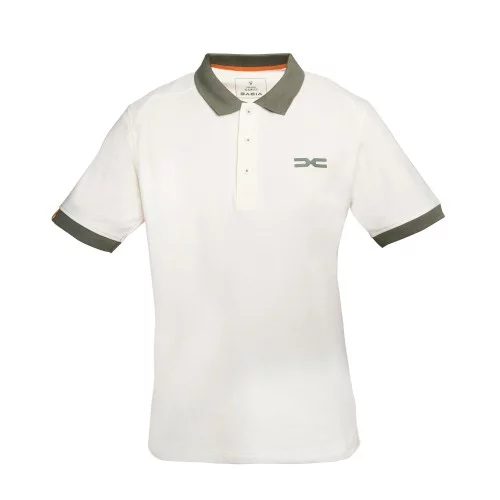 Tricou polo bej