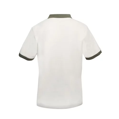 Tricou polo bej