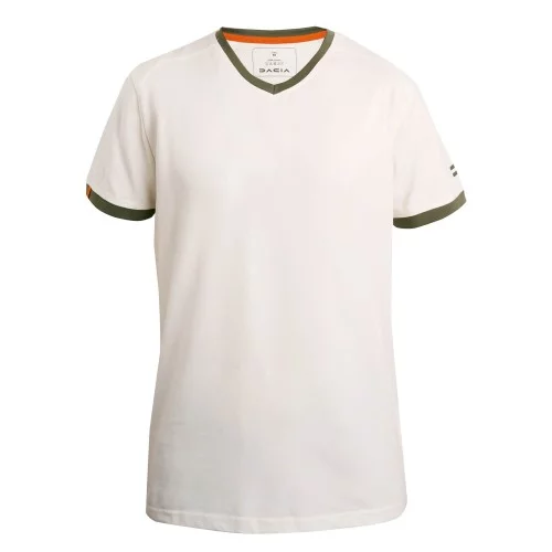 Tricou bej Dacia