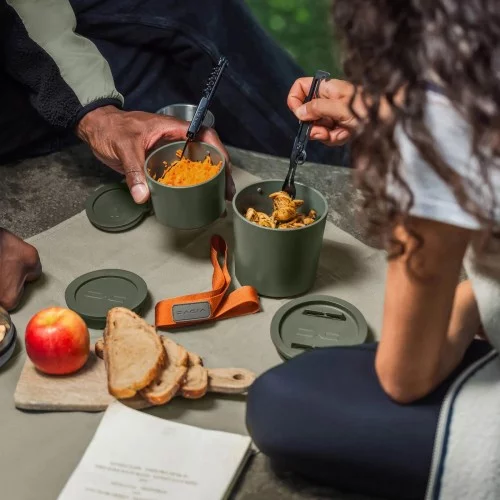 Pranzo al sacco nomade