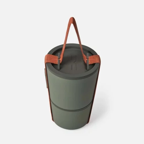 Almuerzo para llevar nómada