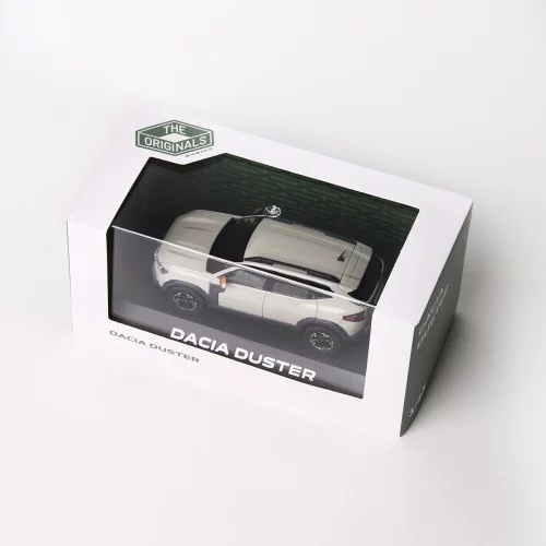 New Duster 1/43