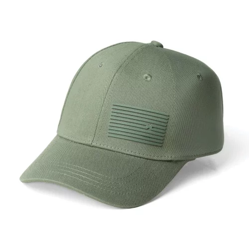 Casquette kaki stripe édition