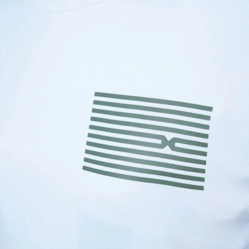 Tee-shirt stripe édition H