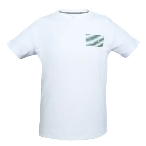 Tee-shirt stripe édition H