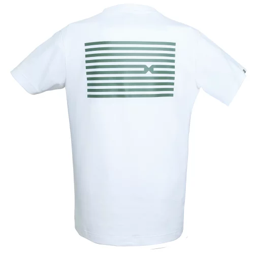 Tee-shirt stripe édition H