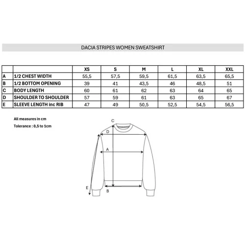 Sweat stripe édition FG