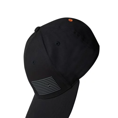 Casquette noir stripe édition