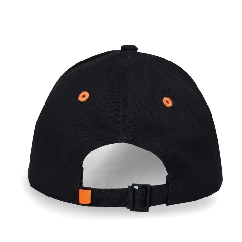 Casquette noir stripe édition