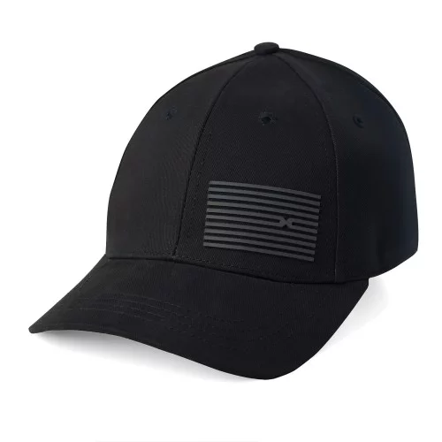 Casquette noir stripe édition