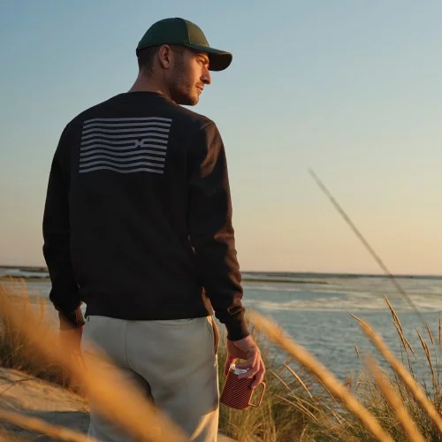 Grey Men's Sweatshirt