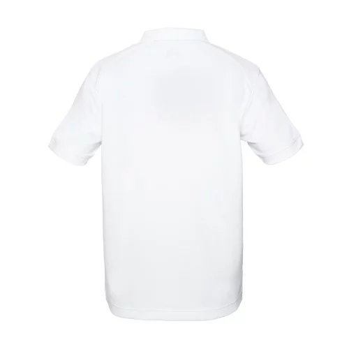 Cremefarbenes D-Line Poloshirt