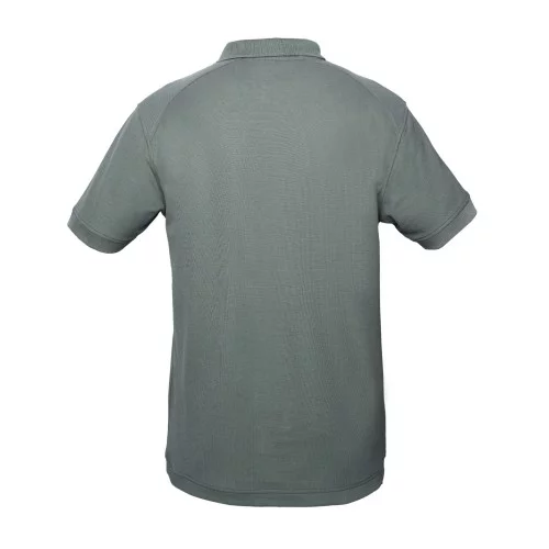 D-Line khaki polo shirt