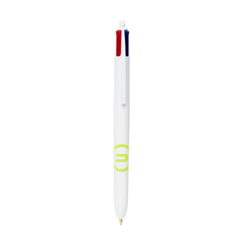 D-Line bright green 4-colour pen