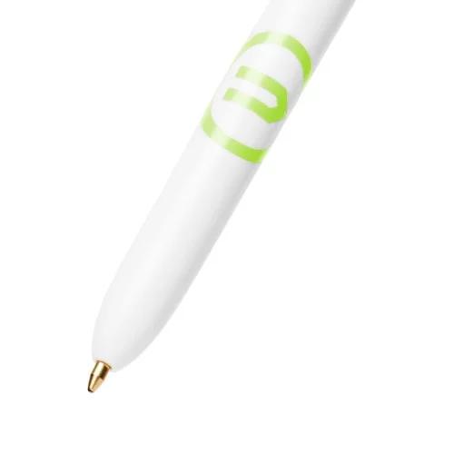 D-Line bright green 4-colour pen