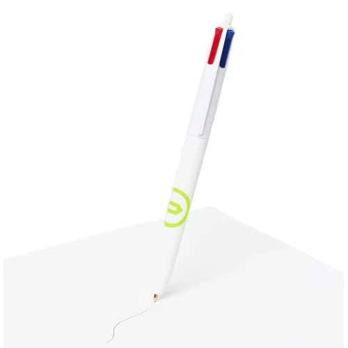 D-Line bright green 4-colour pen