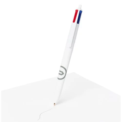 D-Line 4-colour pen, khaki